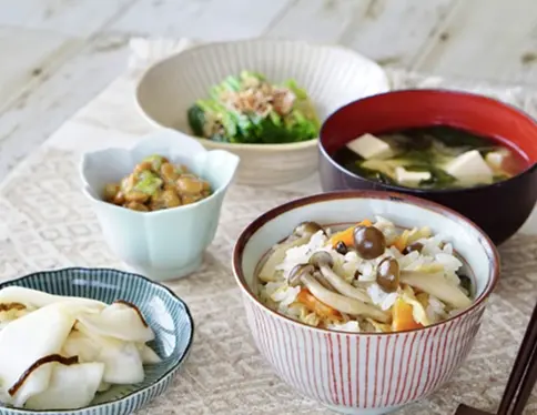 食事の画像